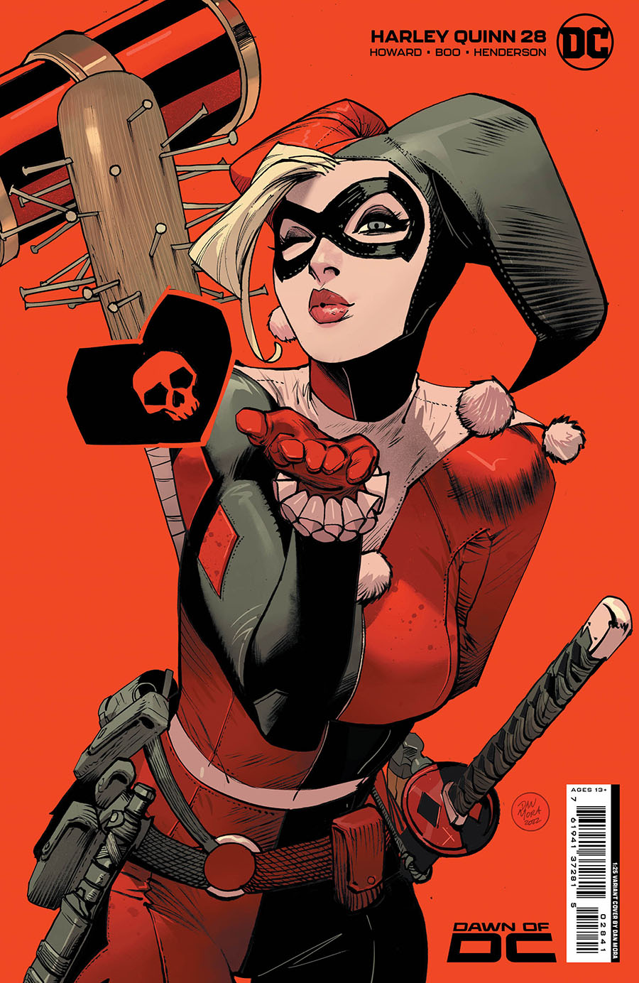 Harley Quinn Vol 4 #28 Cover E Incentive Dan Mora Card Stock Variant Cover