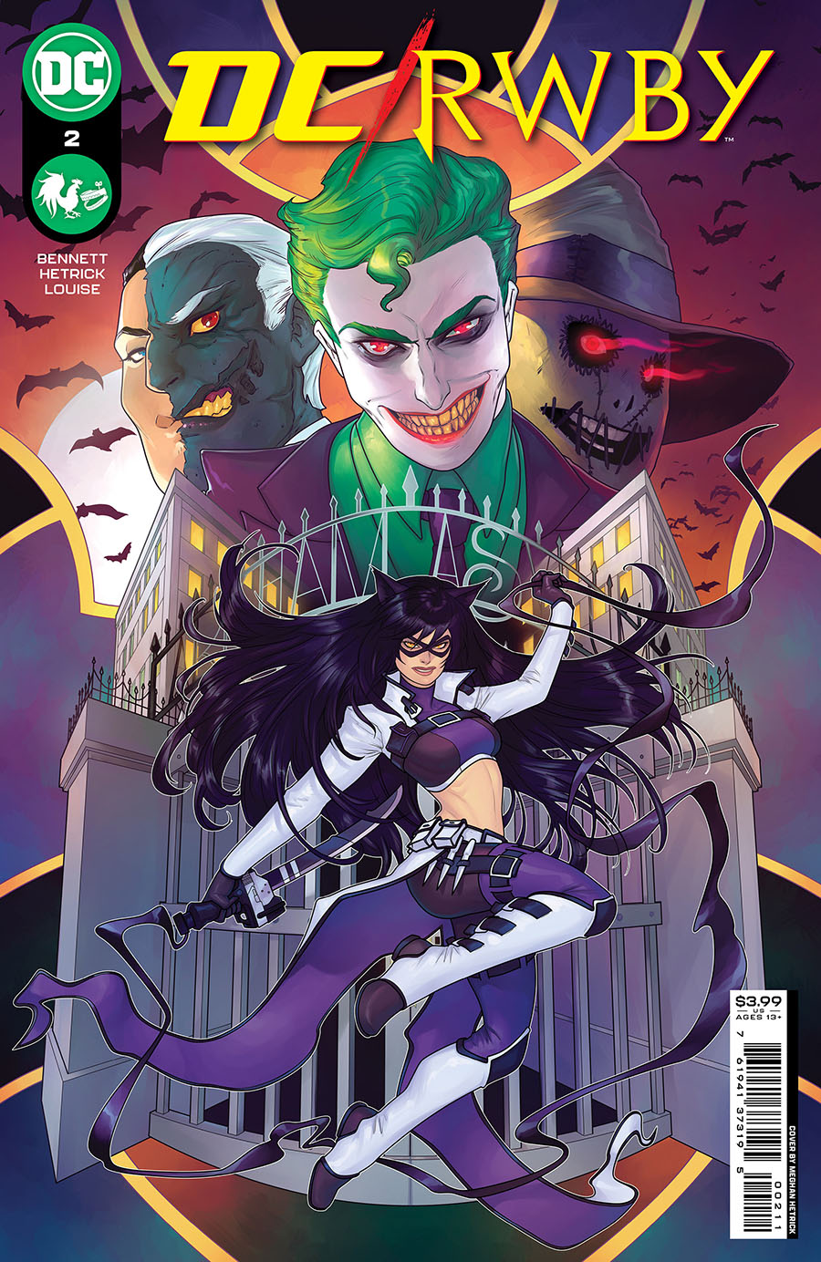 DC RWBY #2 Cover A Regular Meghan Hetrick Cover