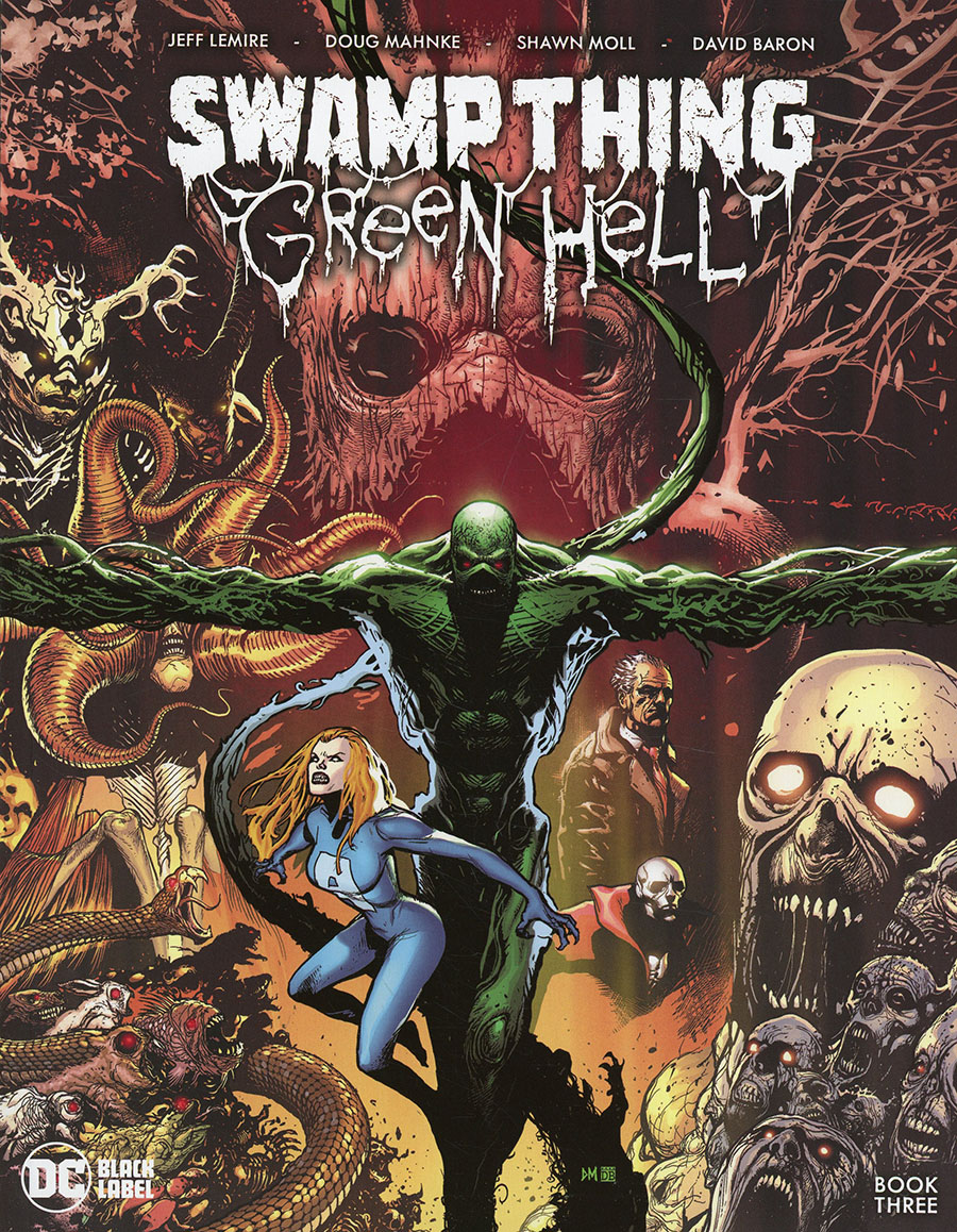 Swamp Thing Green Hell #3 Cover A Regular Doug Mahnke Cover