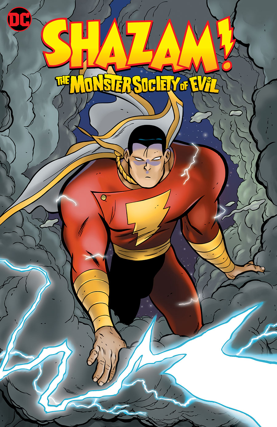 SHAZAM The Monster Society Of Evil HC