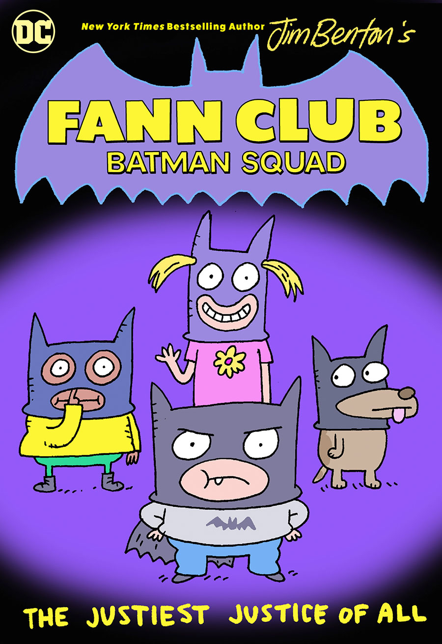 Fann Club Batman Squad The Justiest Justice Of All TP