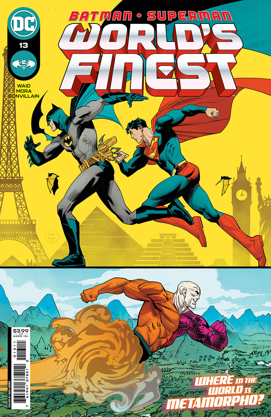 Batman Superman Worlds Finest #13 Cover A Regular Dan Mora Cover