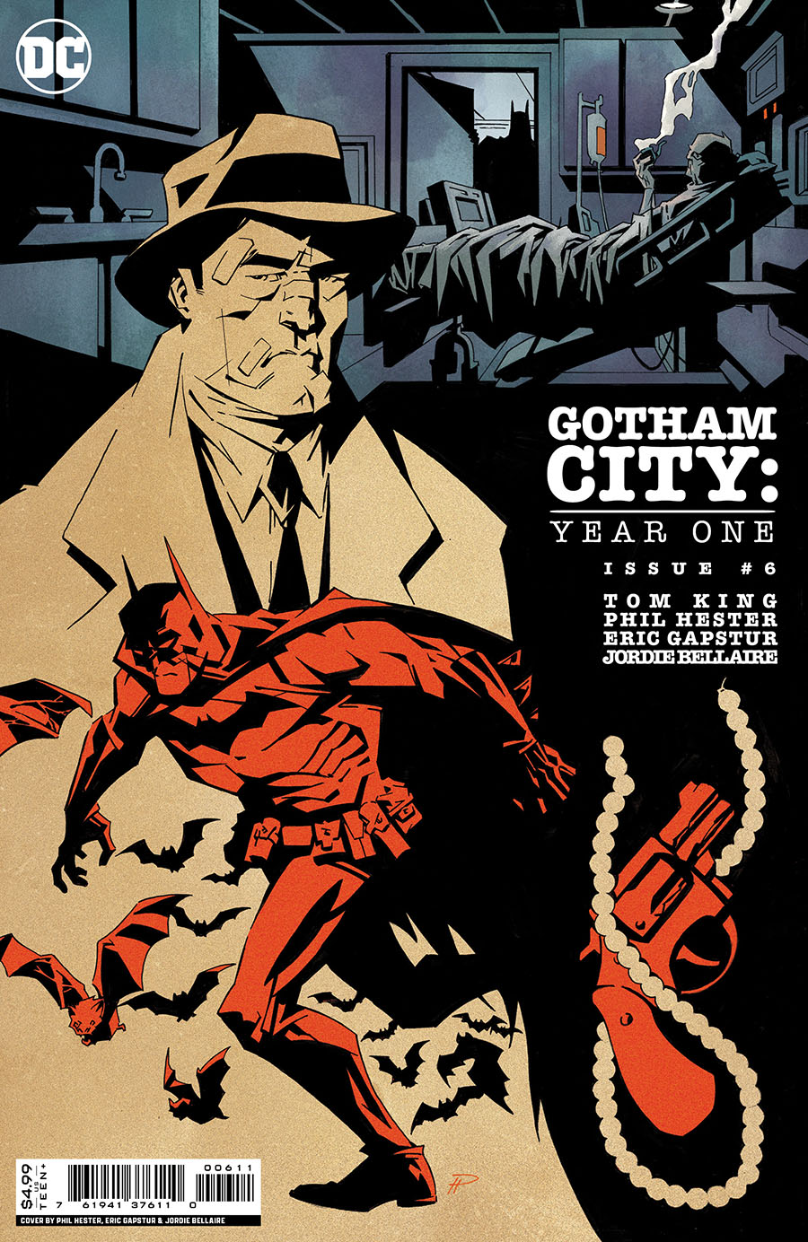 Gotham City Year One #6 Cover A Regular Phil Hester & Eric Gapstur Cover