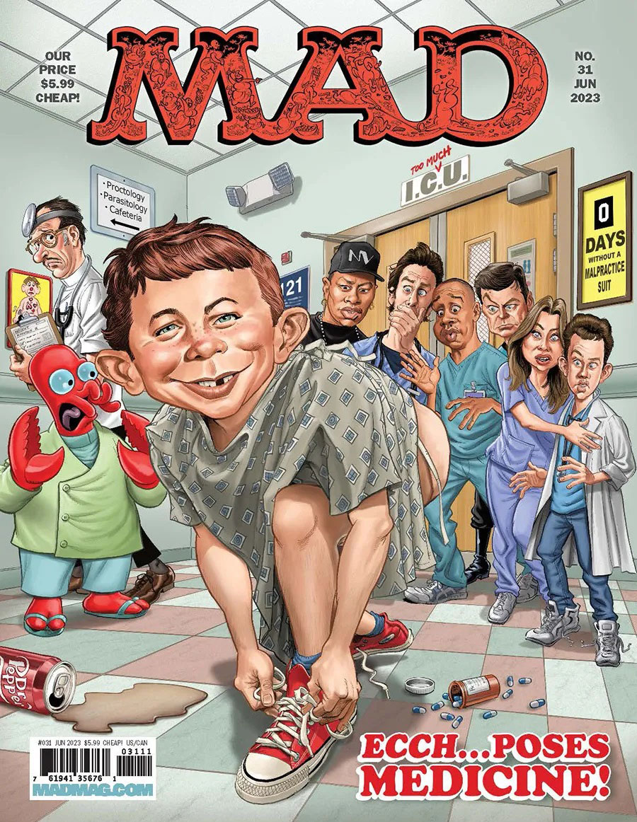 AllNew MAD Magazine 31