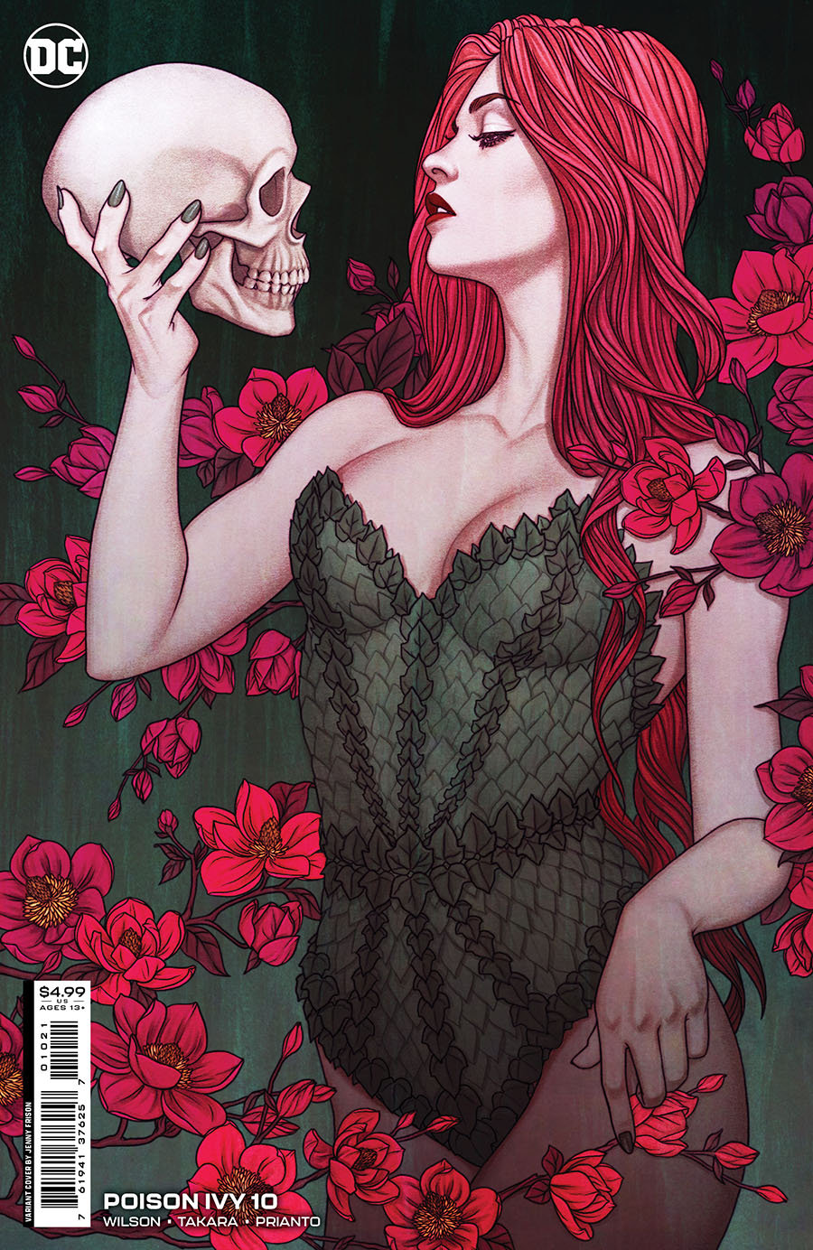Poison Ivy #10 Cover B Variant Jenny Frison Card Stock Cover
