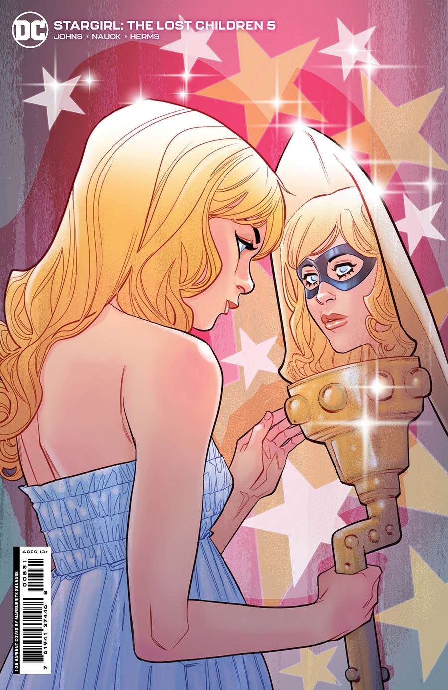 Stargirl The Lost Children #5 Cover C Incentive Marguerite Sauvage Card Stock Variant Cover