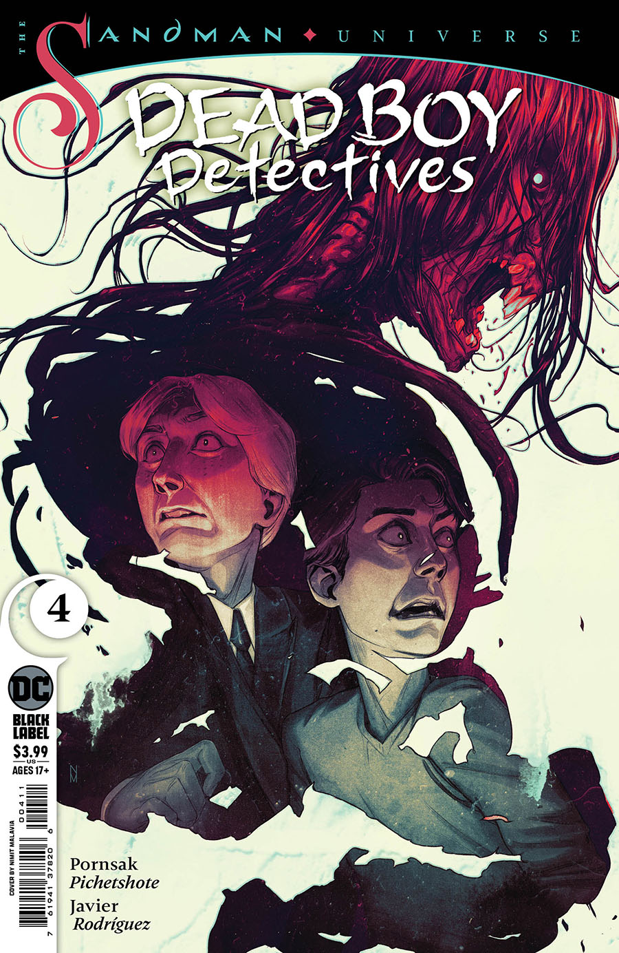 Sandman Universe Dead Boy Detectives #4 Cover A Regular Nimit Malavia Cover