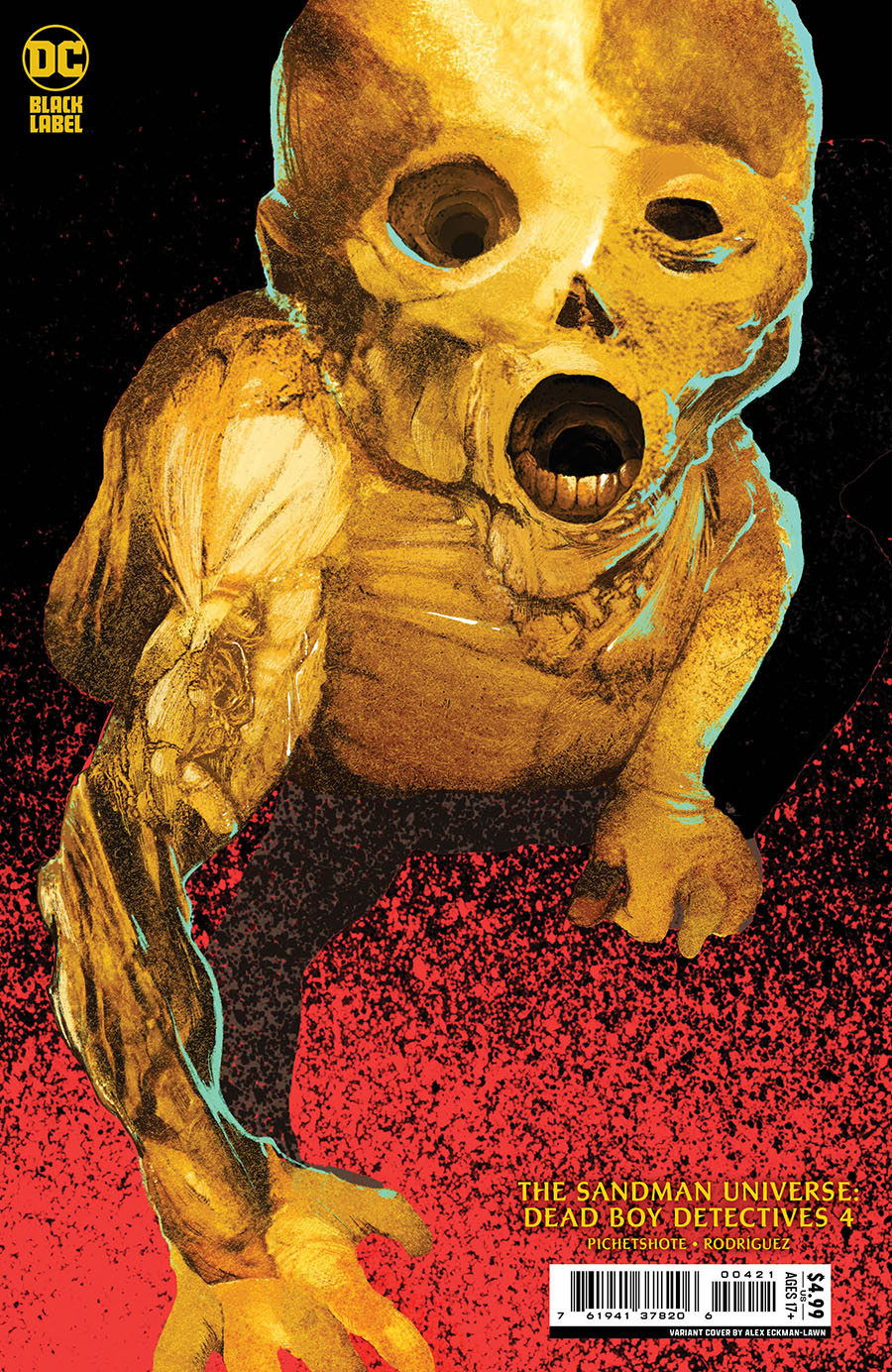 Sandman Universe Dead Boy Detectives #4 Cover B Variant Alex Eckman-Lawn Card Stock Cover
