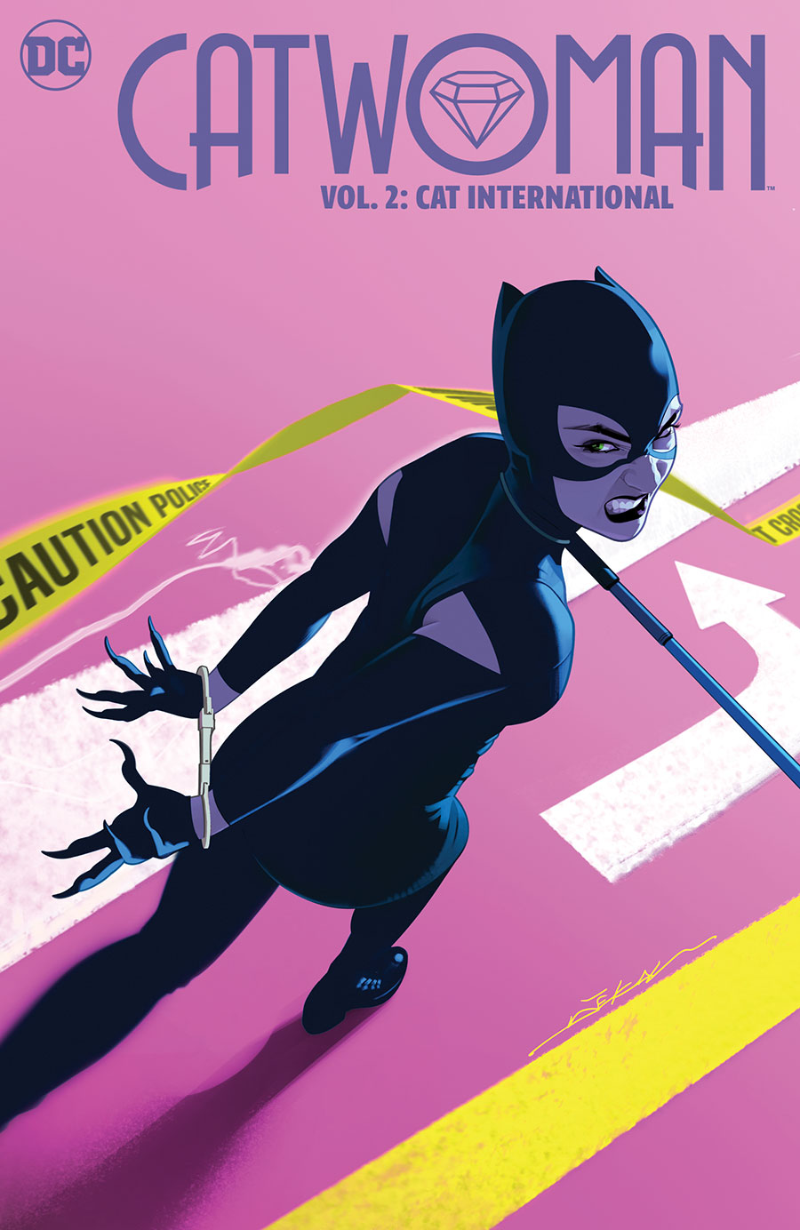Catwoman (2022) Vol 2 Cat International TP