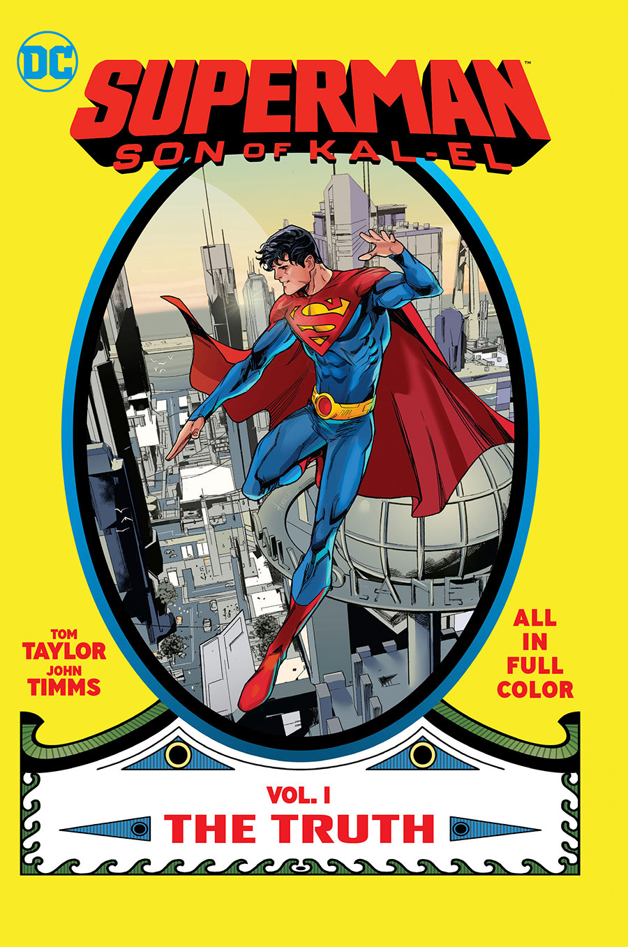 Superman Son Of Kal-El Vol 1 The Truth TP