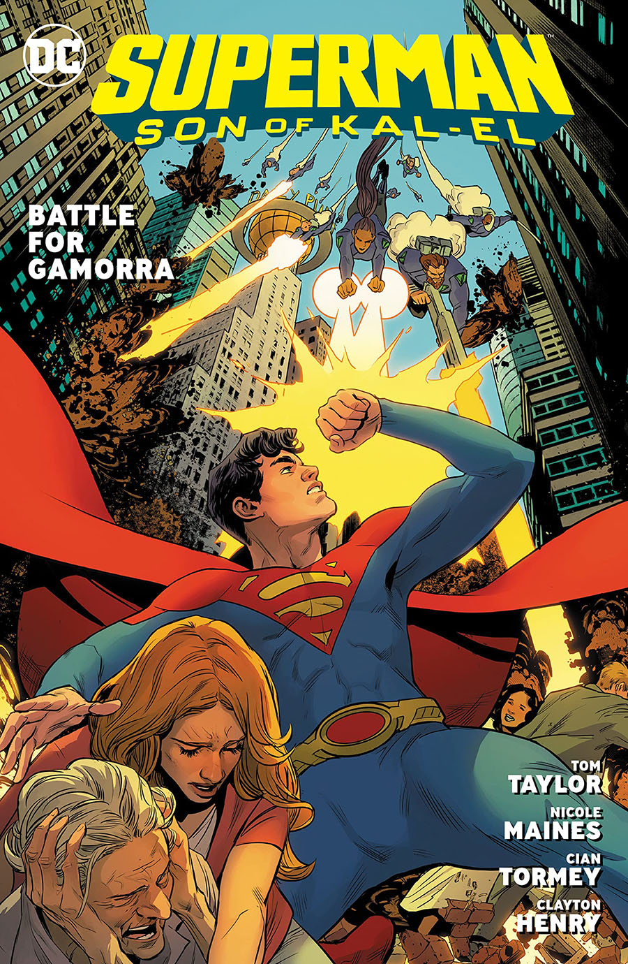 Superman Son Of Kal-El Vol 3 Battle For Gamorra HC