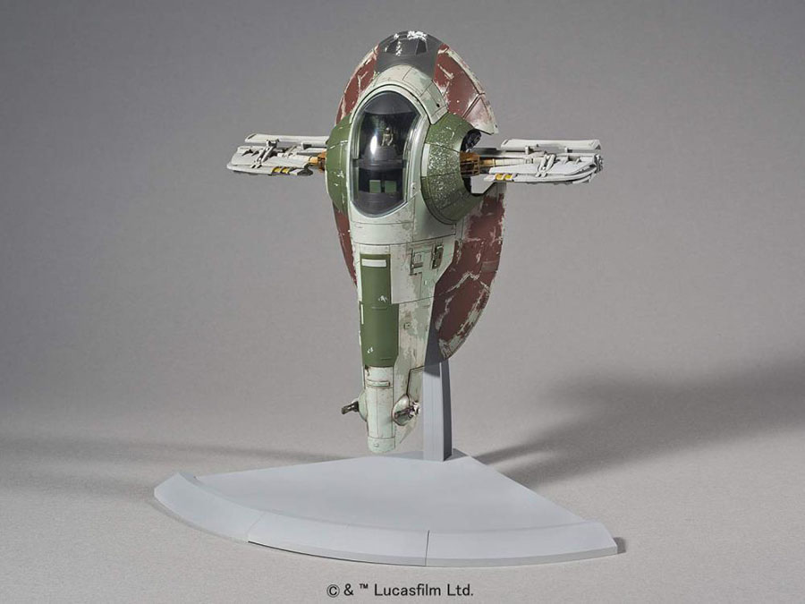 Star Wars 1/144 Kit - Boba Fetts Starship