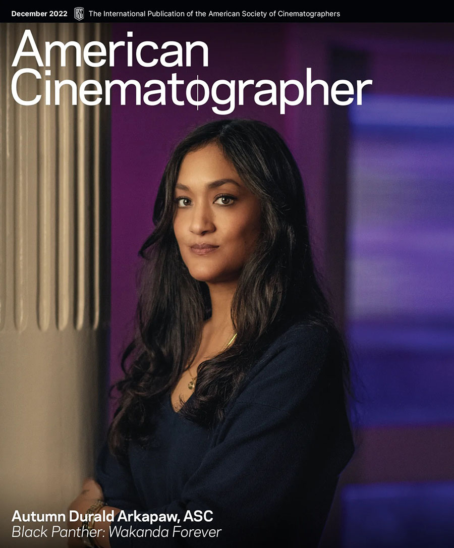 American Cinematographer Vol 103 #12 December 2022