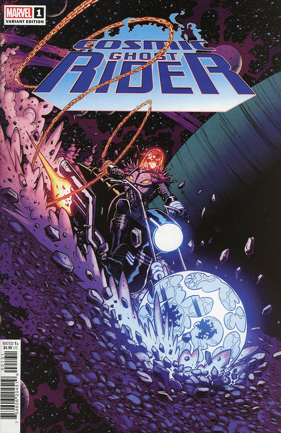 Cosmic Ghost Rider Vol 2 #1 Cover E Incentive Nick Roche Variant Cover