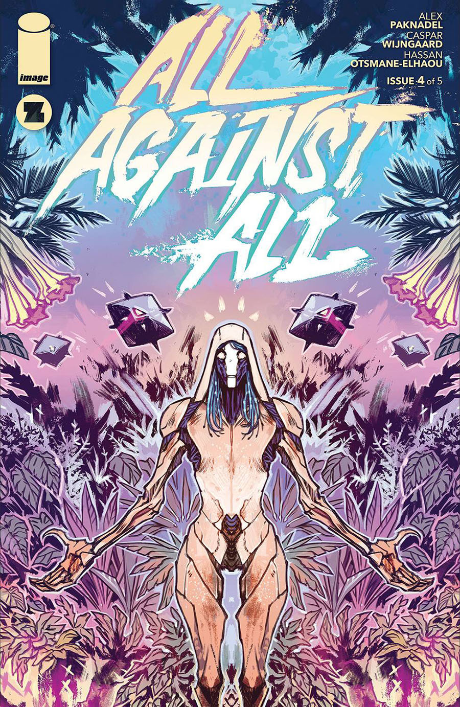 All Against All #4 Cover A Regular Caspar Wijngaard Cover