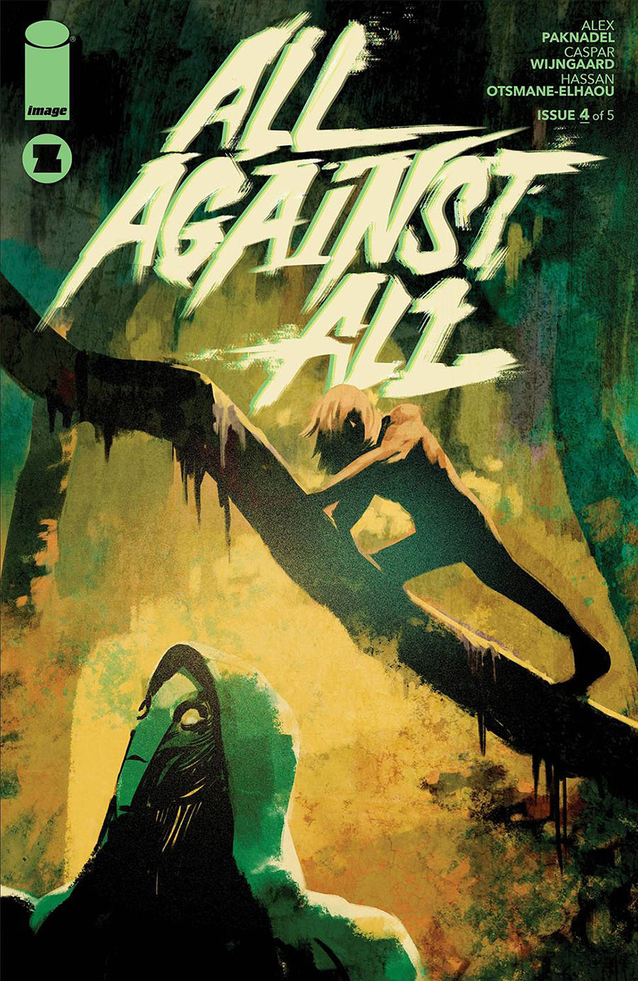 All Against All #4 Cover B Variant Jacob Phillips Cover