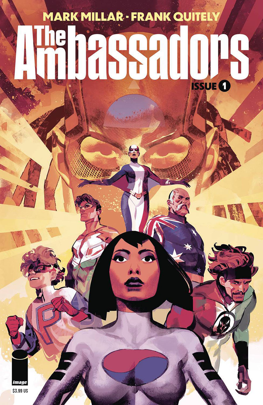 Ambassadors #1 Cover C Variant Gigi Cavenago Cover (Limit 1 Per Customer)