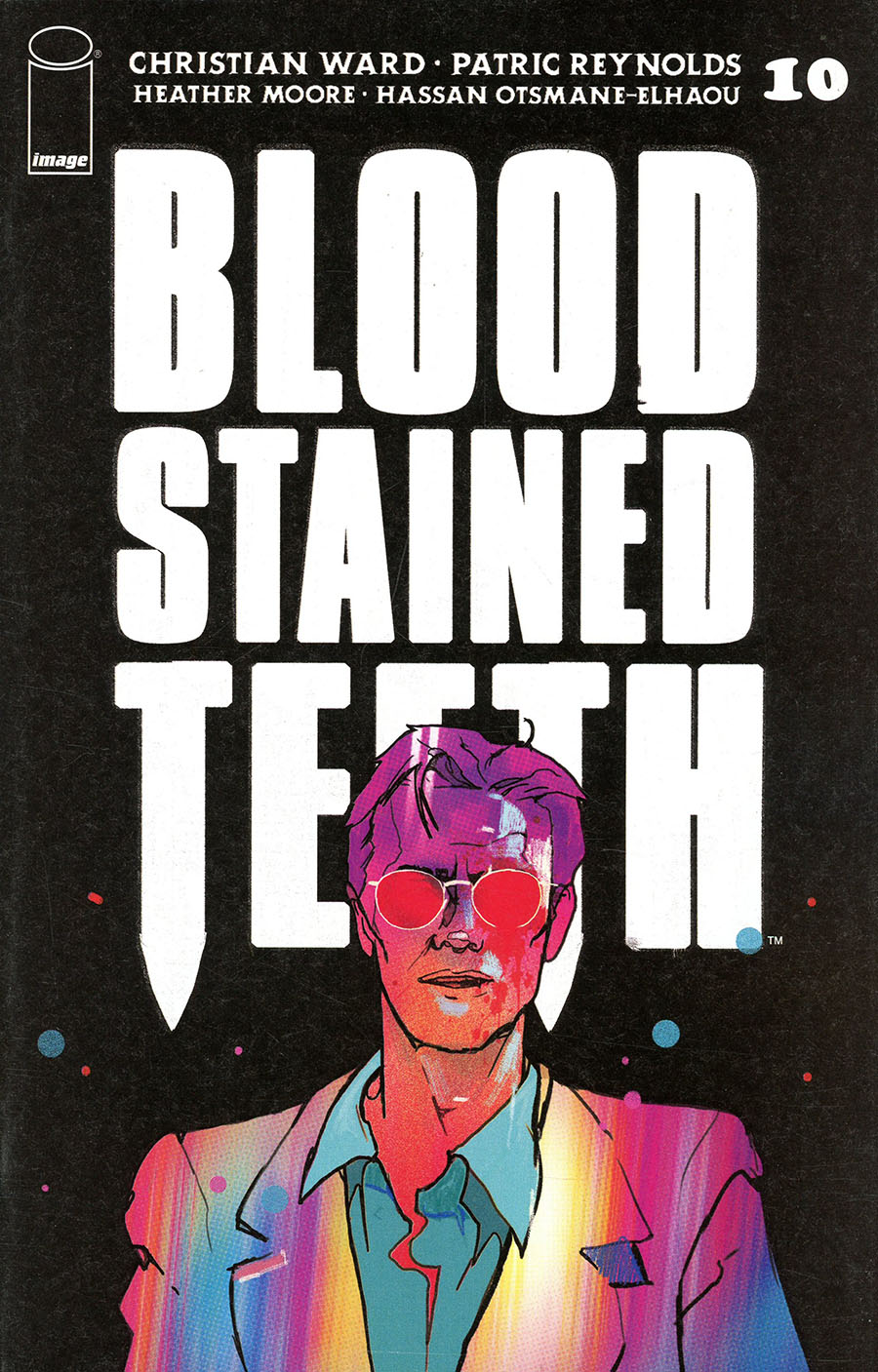 Blood-Stained Teeth #10 Cover A Regular Christian Ward Cover