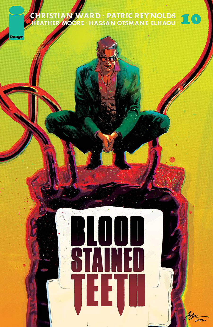 Blood-Stained Teeth #10 Cover B Variant Rafael Albuquerque Cover