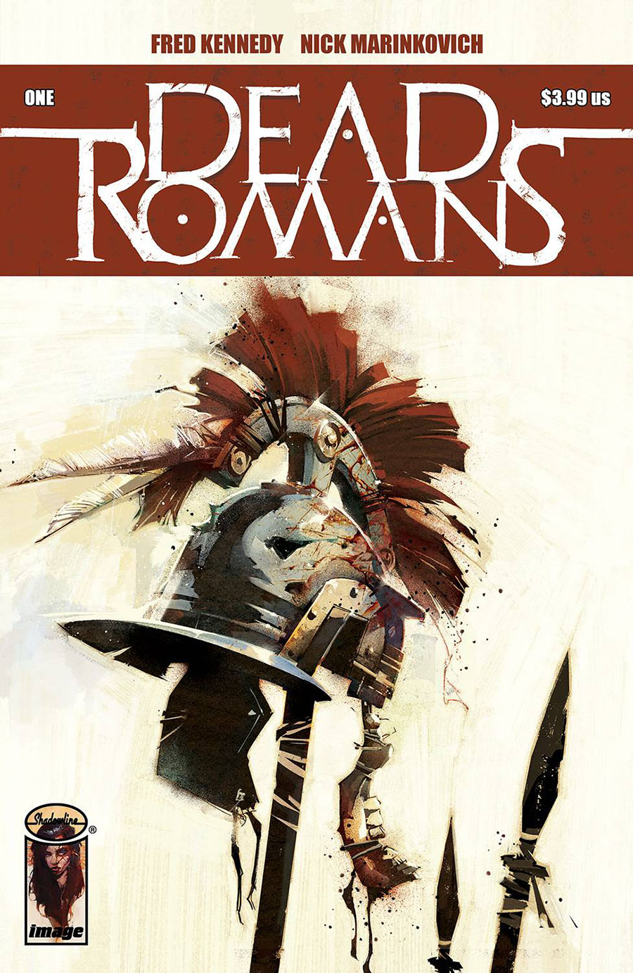 Dead Romans #1 Cover A Regular Nick Marinkovich Cover