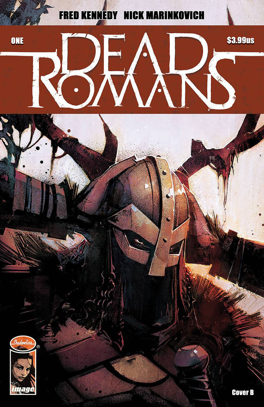 Dead Romans #1 Cover B Variant Nick Marinkovich Cover (Limit 1 Per Customer)