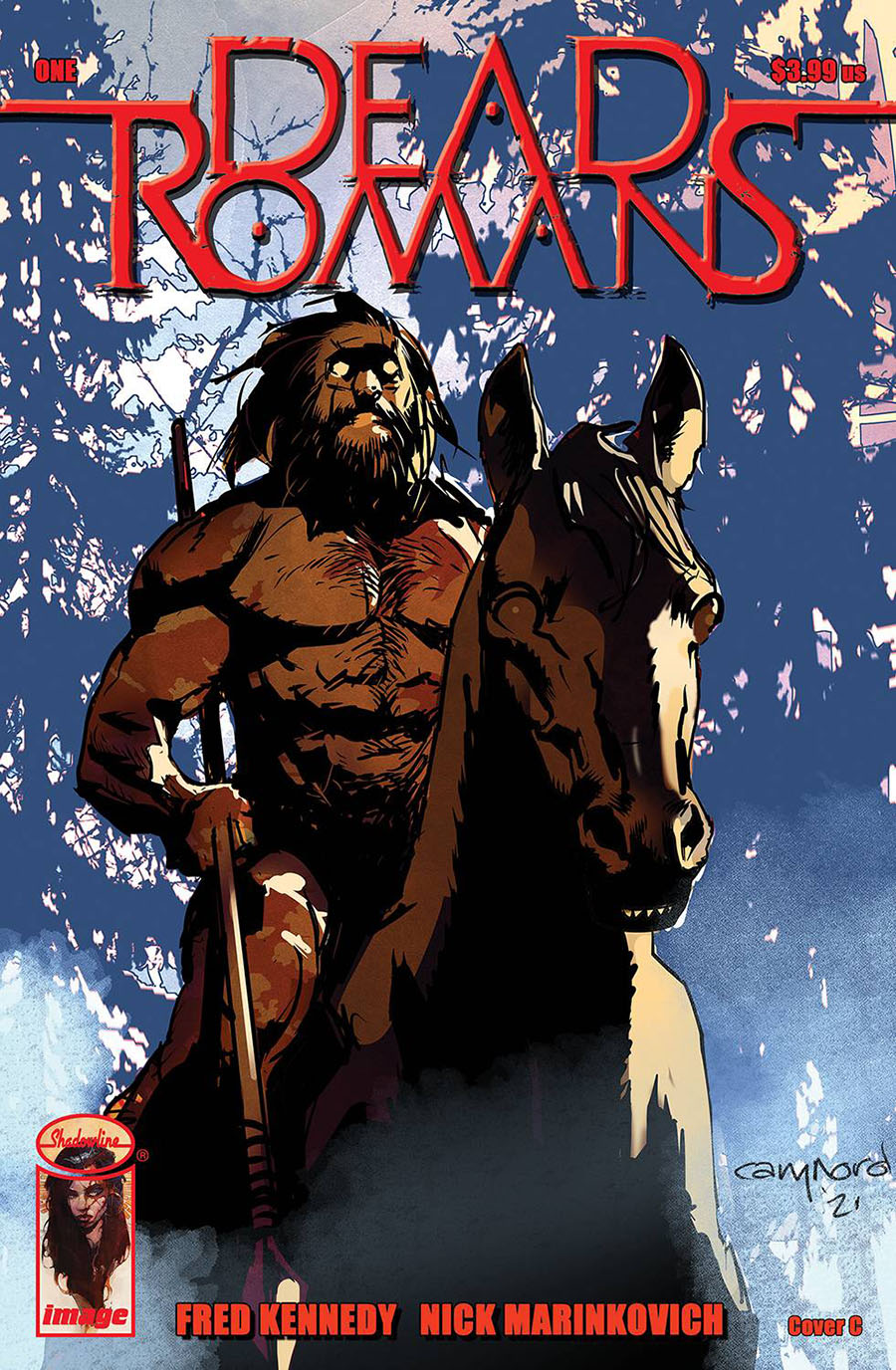 Dead Romans #1 Cover C Variant Cary Nord Cover (Limit 1 Per Customer)