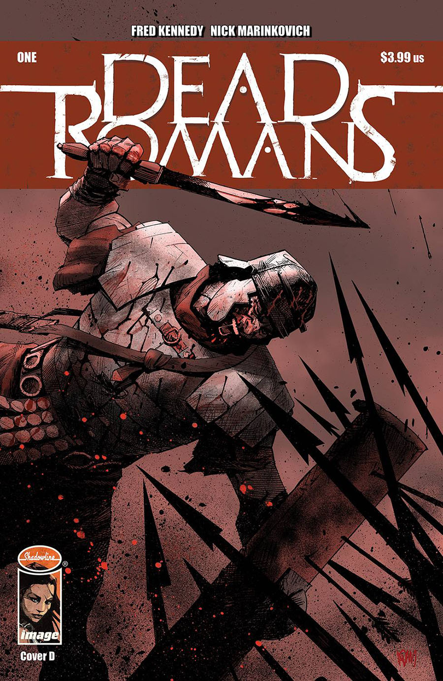 Dead Romans #1 Cover D Variant Adam Gorham Cover (Limit 1 Per Customer)