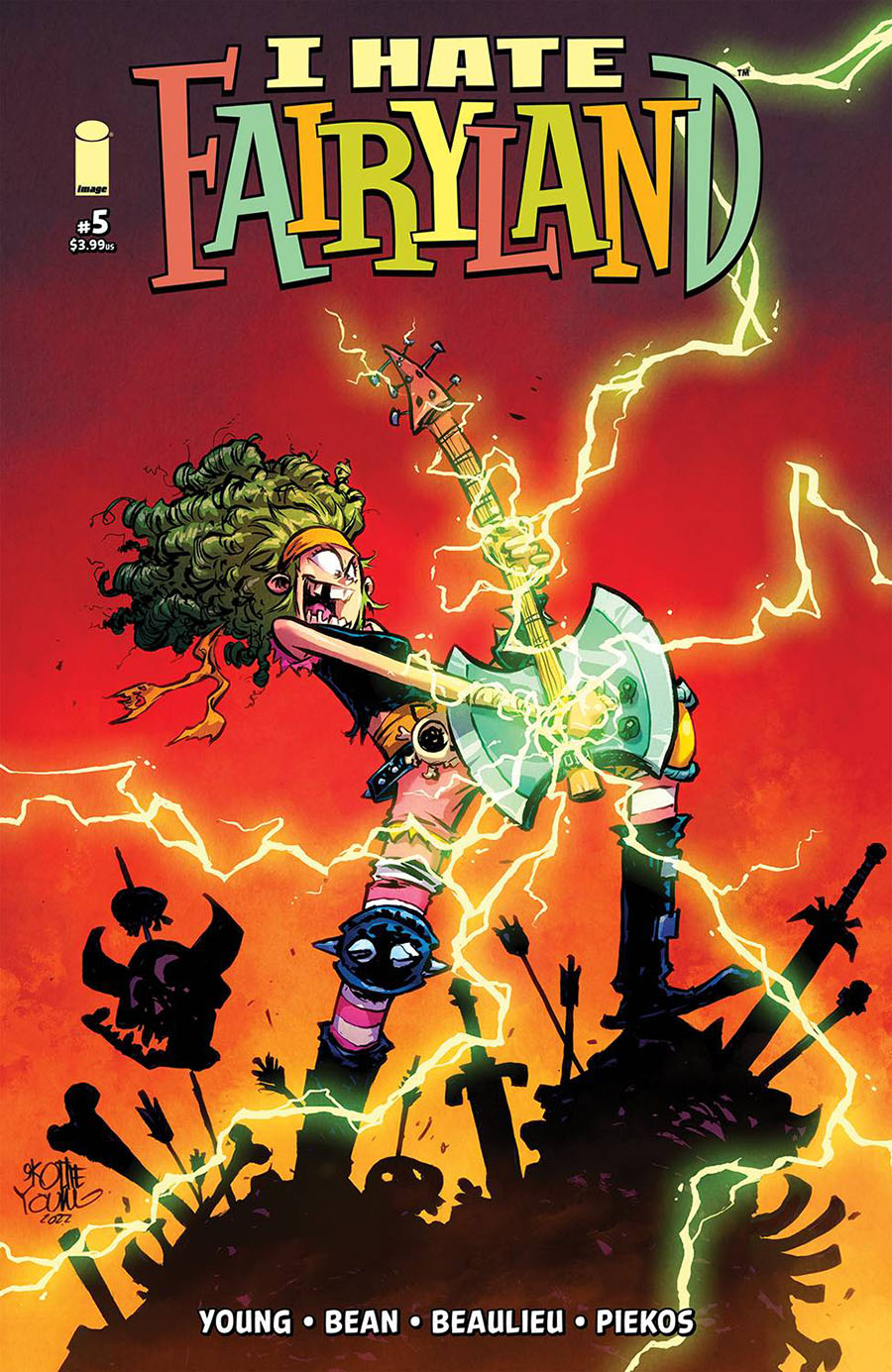 I Hate Fairyland Vol 2 #5 Cover A Regular Skottie Young Cover