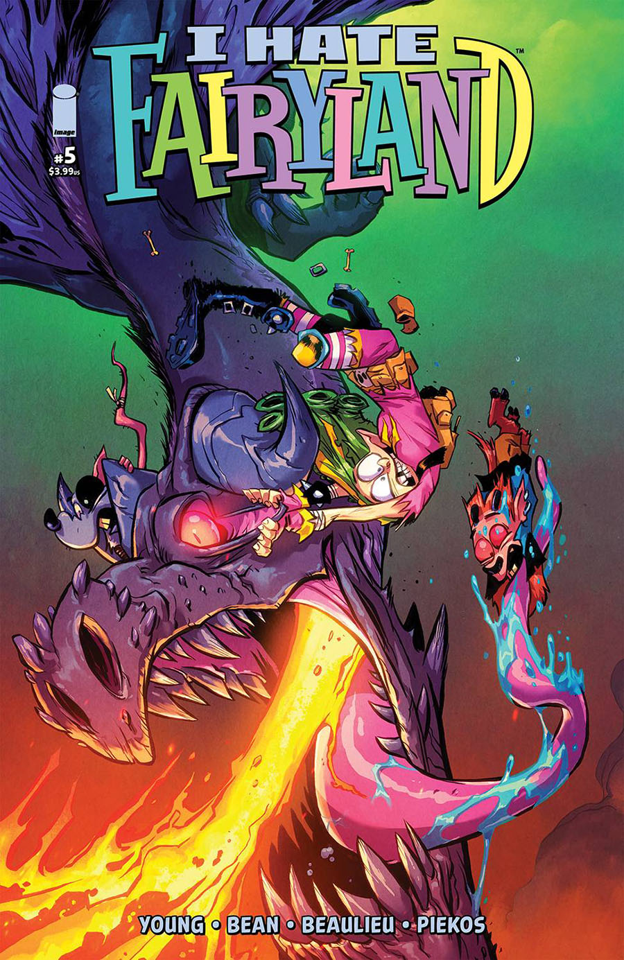 I Hate Fairyland Vol 2 #5 Cover C Variant Brett Bean Cover