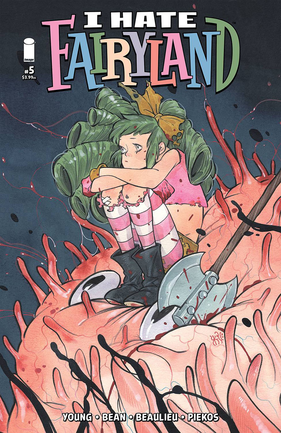 I Hate Fairyland Vol 2 #5 Cover D Variant Peach Momoko Cover