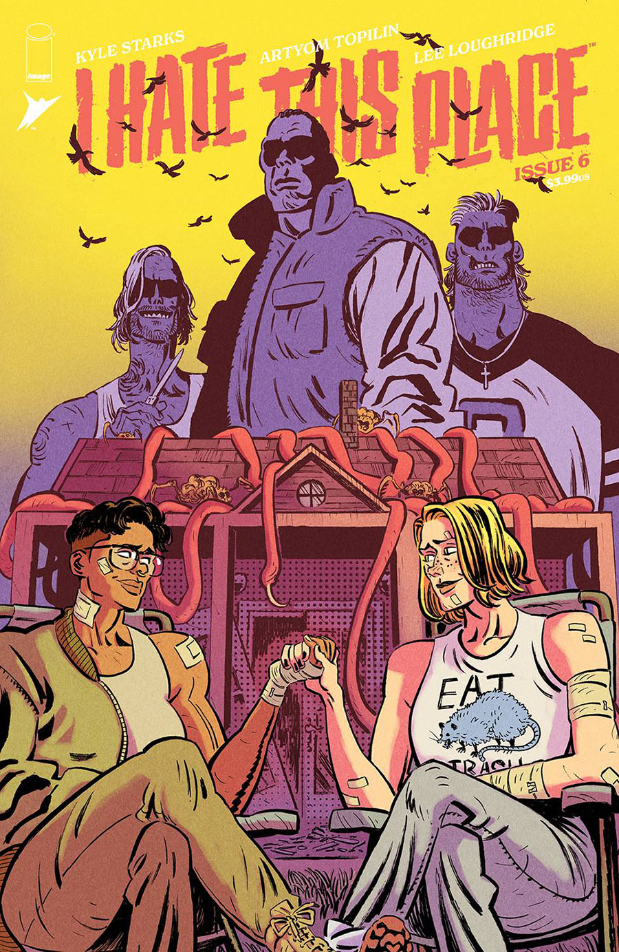 I Hate This Place #6 Cover A Regular Artyom Topilin & Lee Loughridge Cover