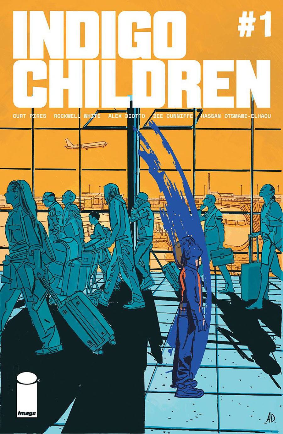 Indigo Children #1 Cover A Regular Alex Diotto & Dee Cunniffe Cover