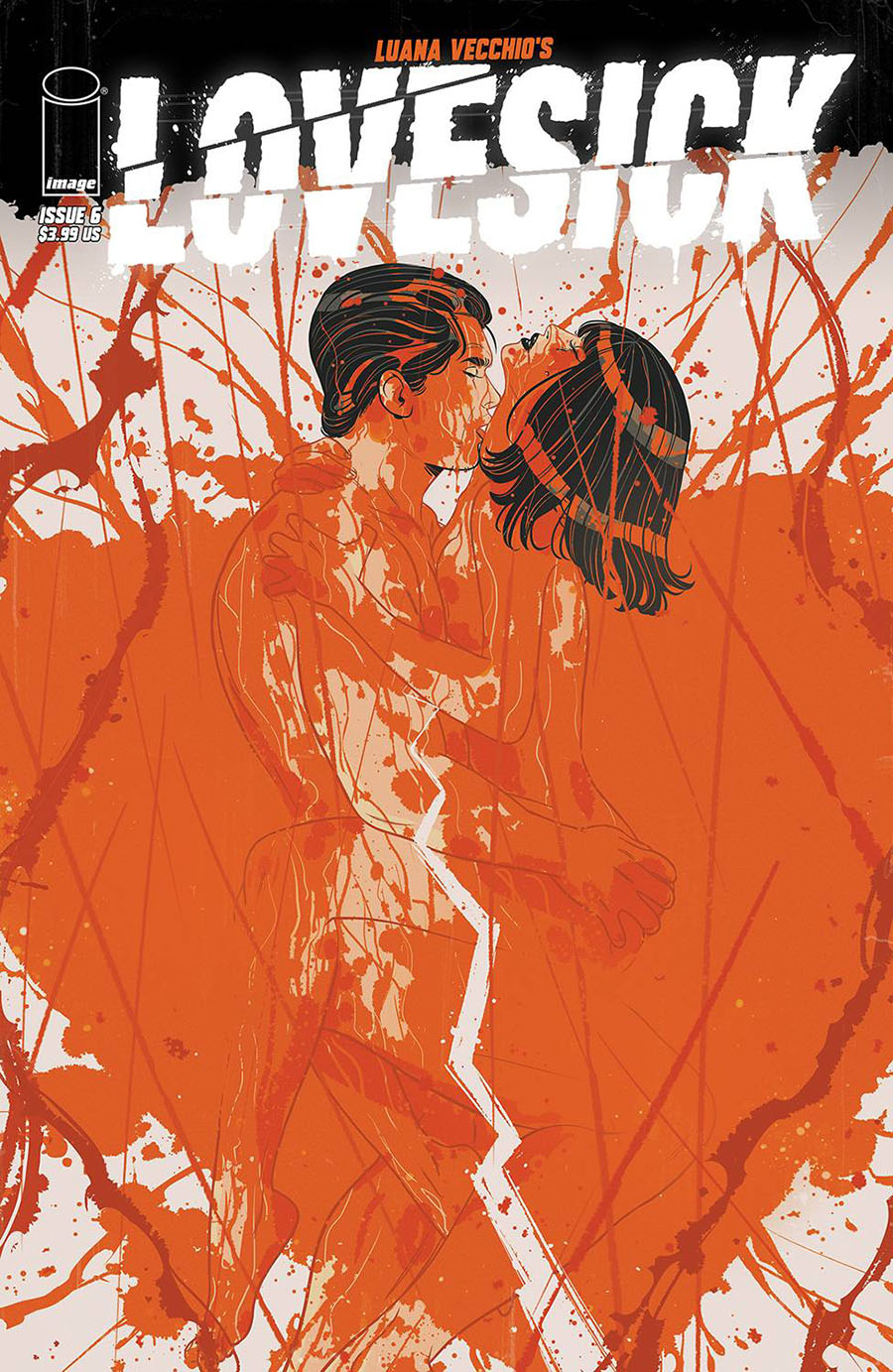 Lovesick #6 Cover A Regular Luana Vecchio Cover