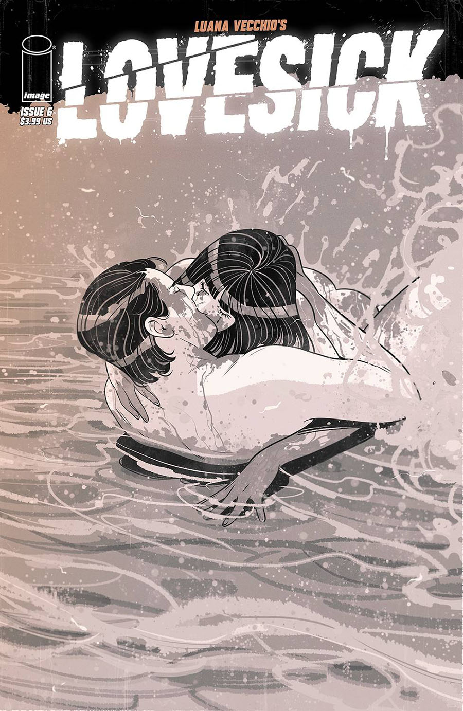 Lovesick #6 Cover B Variant Luana Vecchio Cover