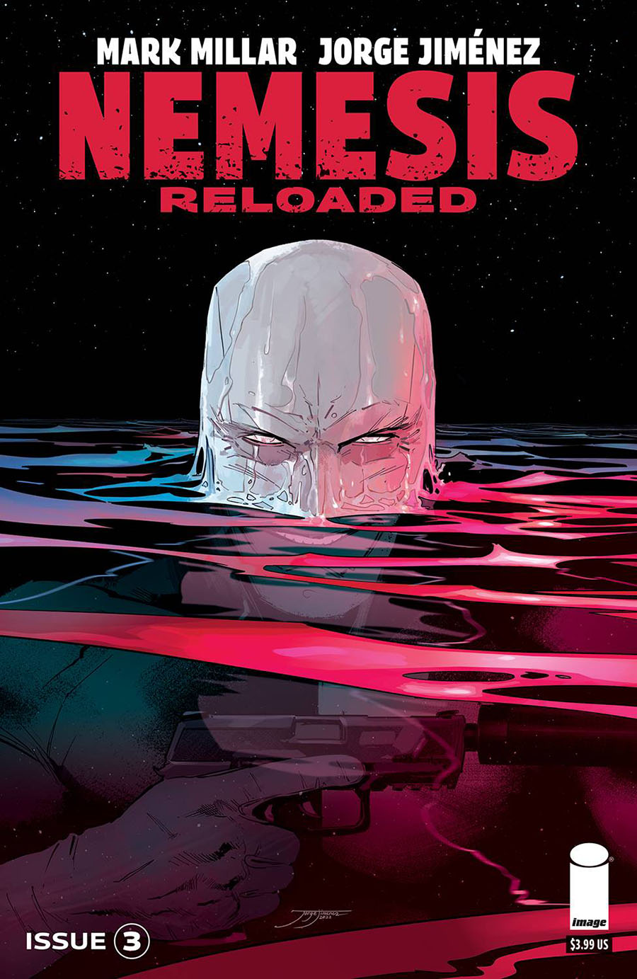 Nemesis Reloaded #3 Cover A Regular Jorge Jimenez Color Cover