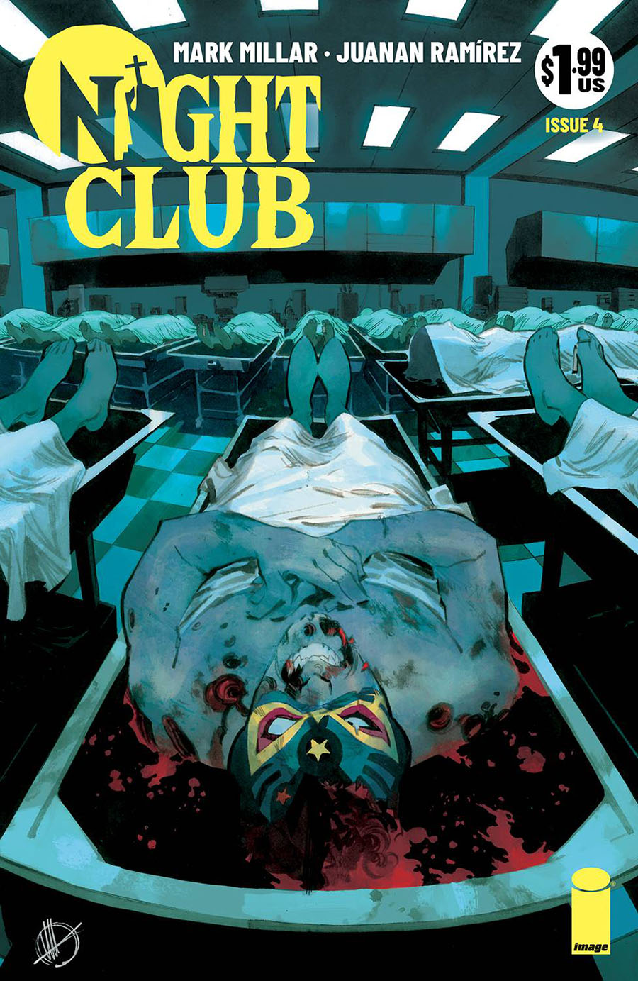 Night Club (2022) #4 Cover A Regular Matteo Scalera Color Cover