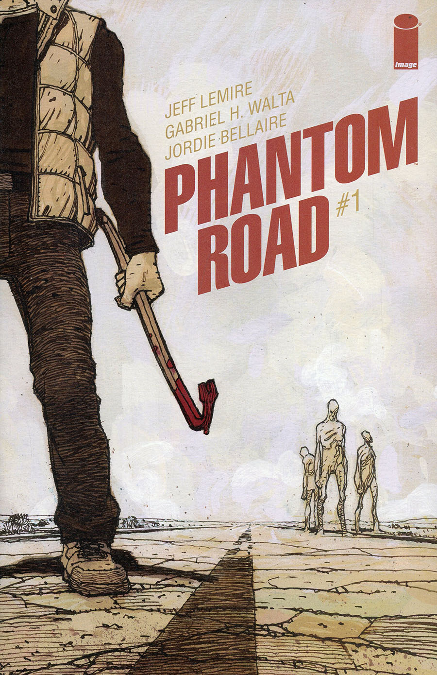 Phantom Road #1 Cover A Regular Gabriel Hernandez Walta Cover (Limit 1 Per Customer)