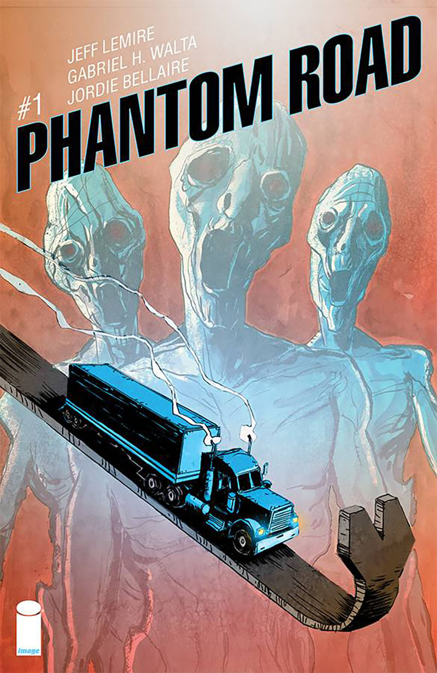 Phantom Road #1 Cover B Variant Jeff Lemire Cover (Limit 1 Per Customer)