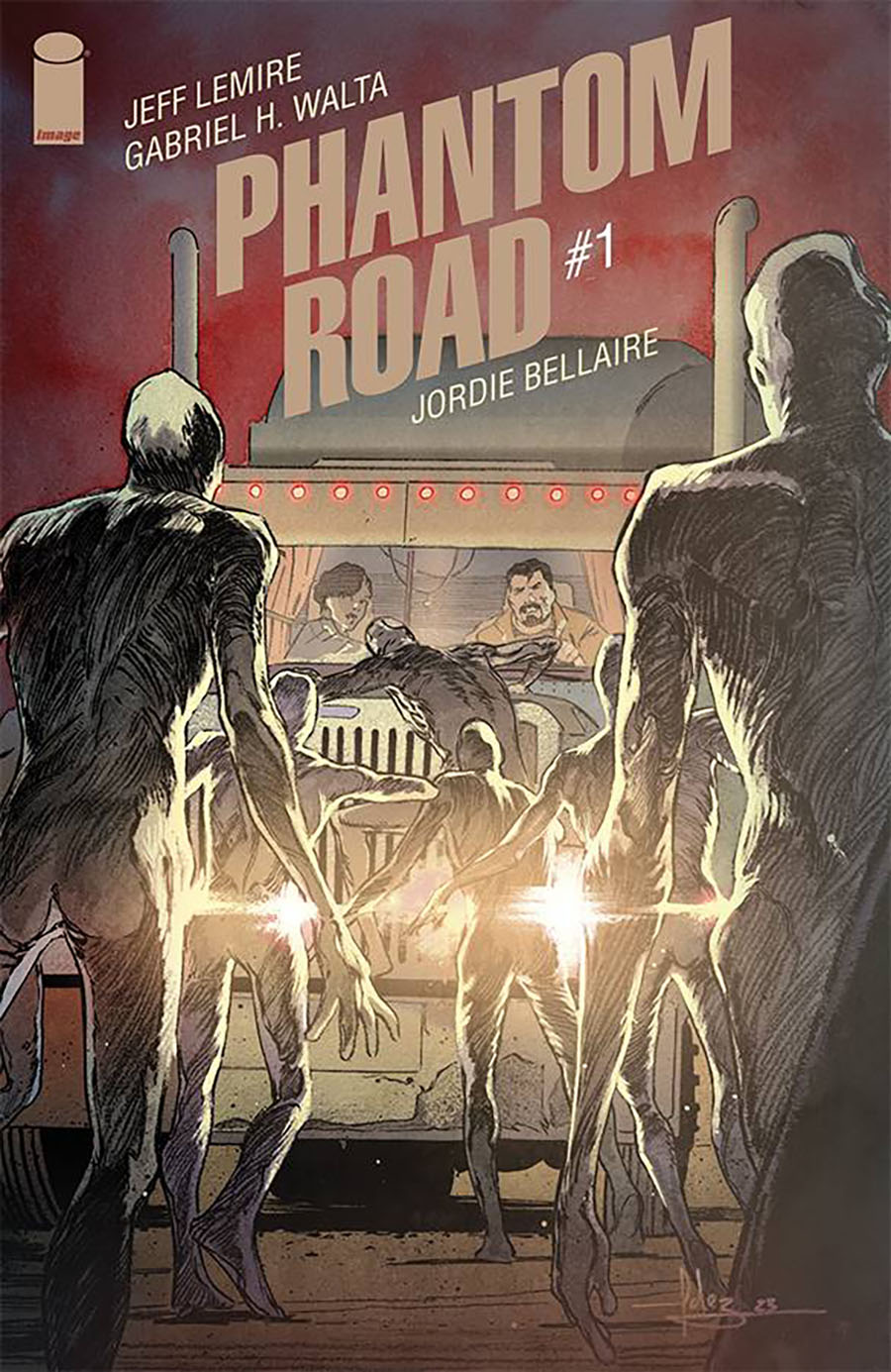 Phantom Road #1 Cover C Variant Javier Fernandez Cover (Limit 1 Per Customer)