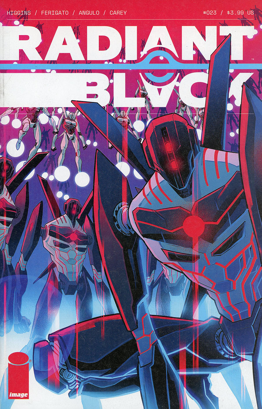 Radiant Black #23 Cover A Regular Marcelo Costa Cover