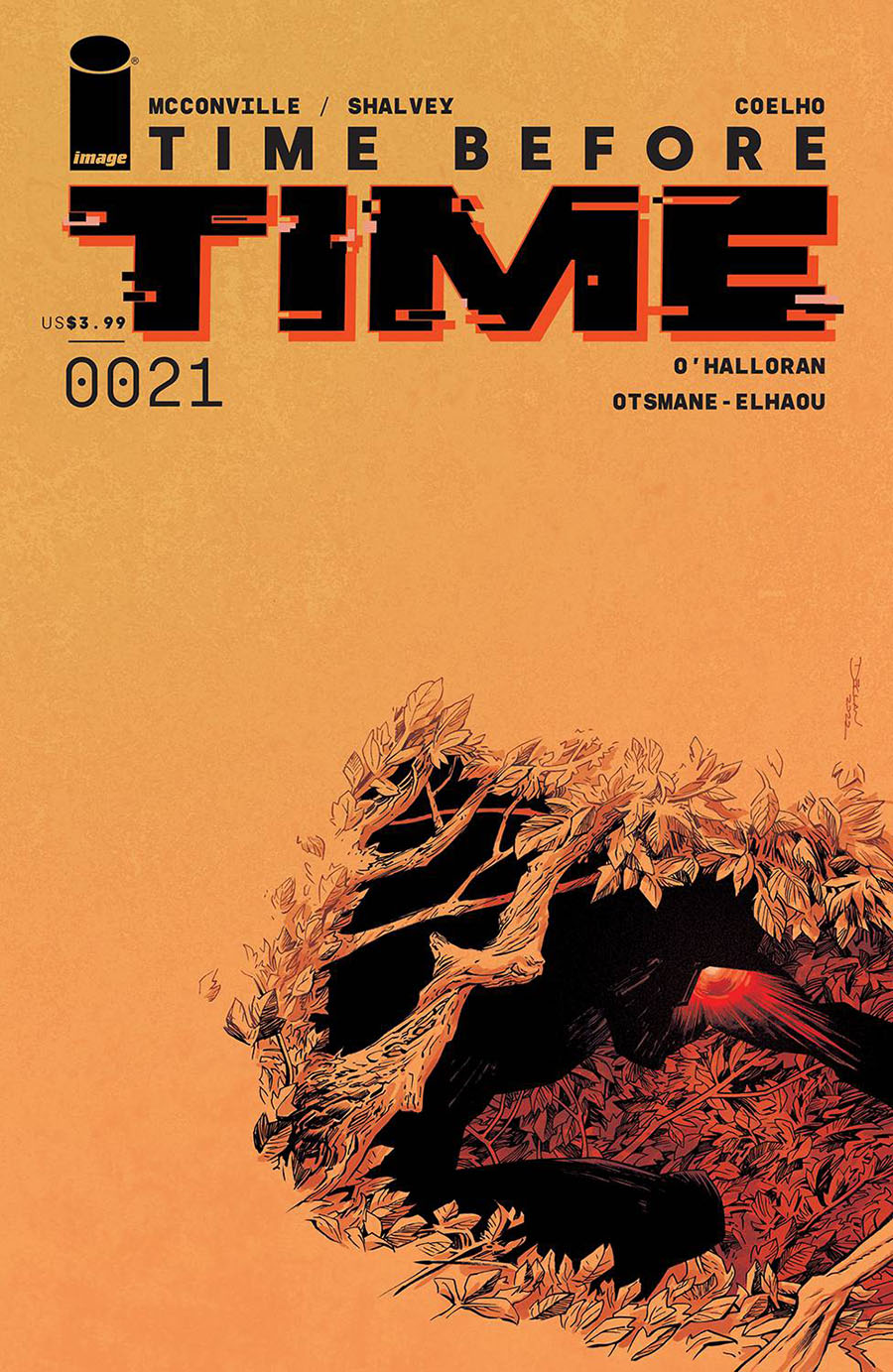 Time Before Time #21 Cover A Regular Declan Shalvey Cover
