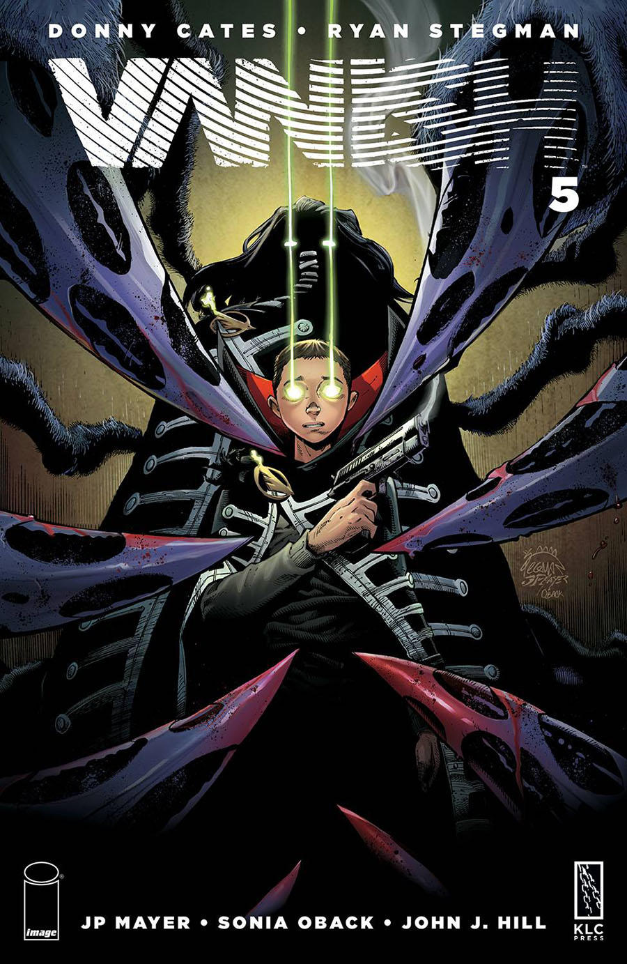 Vanish #5 Cover A Regular Ryan Stegman Cover