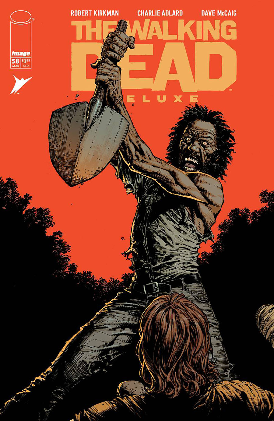 Walking Dead Deluxe #58 Cover A Regular David Finch & Dave McCaig Cover