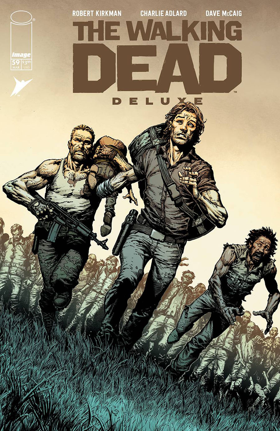 Walking Dead Deluxe #59 Cover A Regular David Finch & Dave McCaig Cover