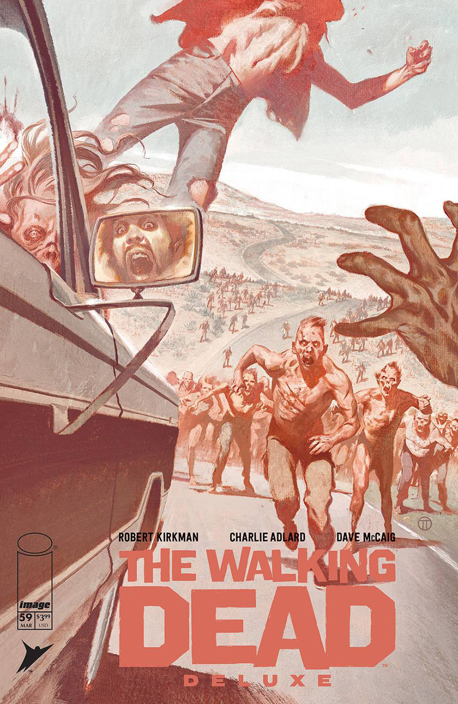 Walking Dead Deluxe #59 Cover D Variant Julian Totino Tedesco Cover