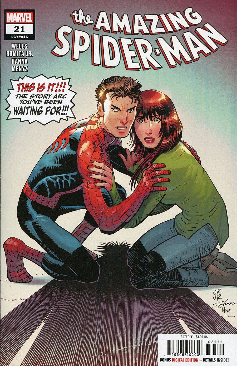 Amazing Spider-Man Vol 6 #21 Cover A Regular John Romita Jr Cover