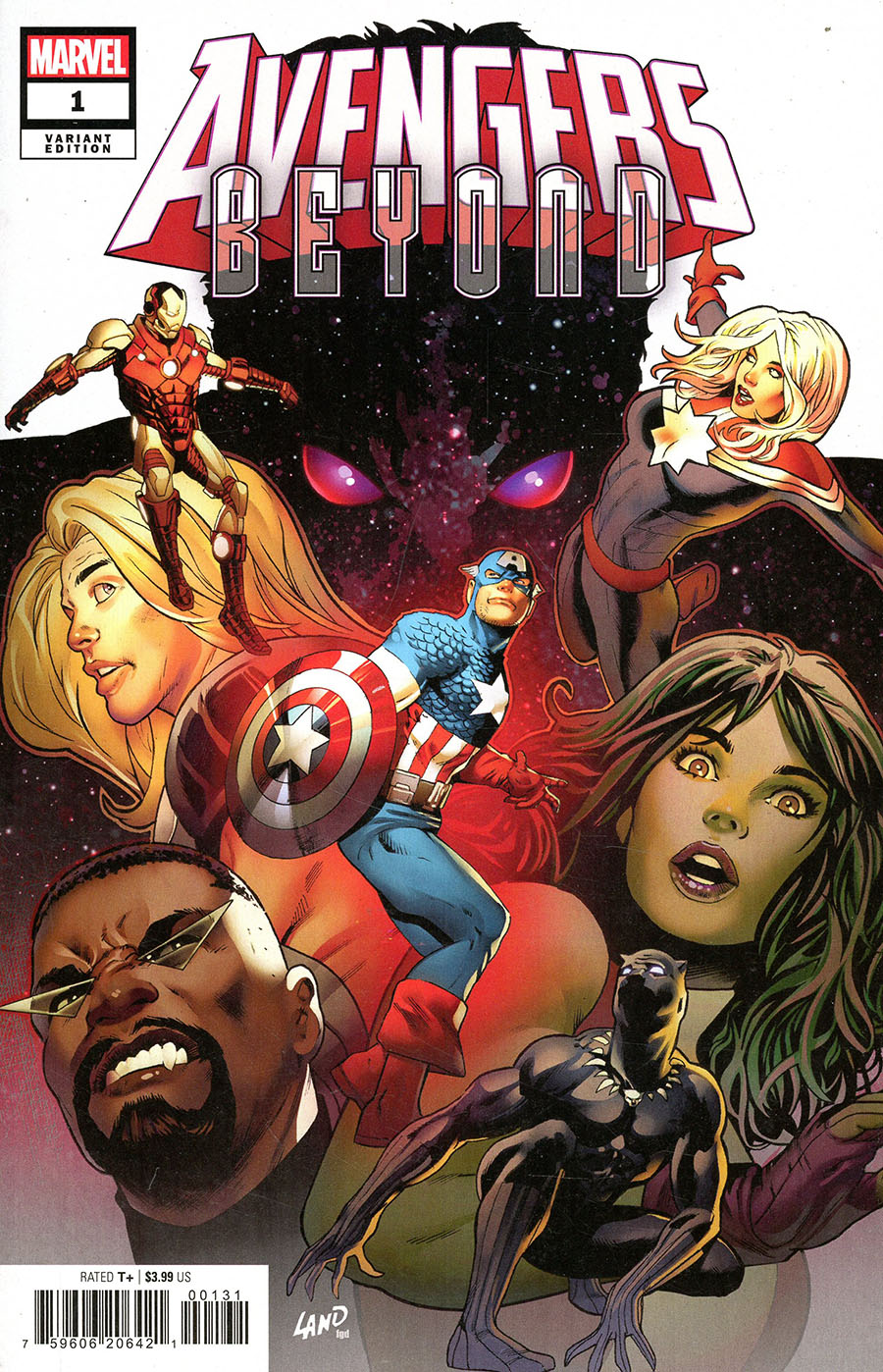 Avengers Beyond #1 Cover C Variant Greg Land Cover