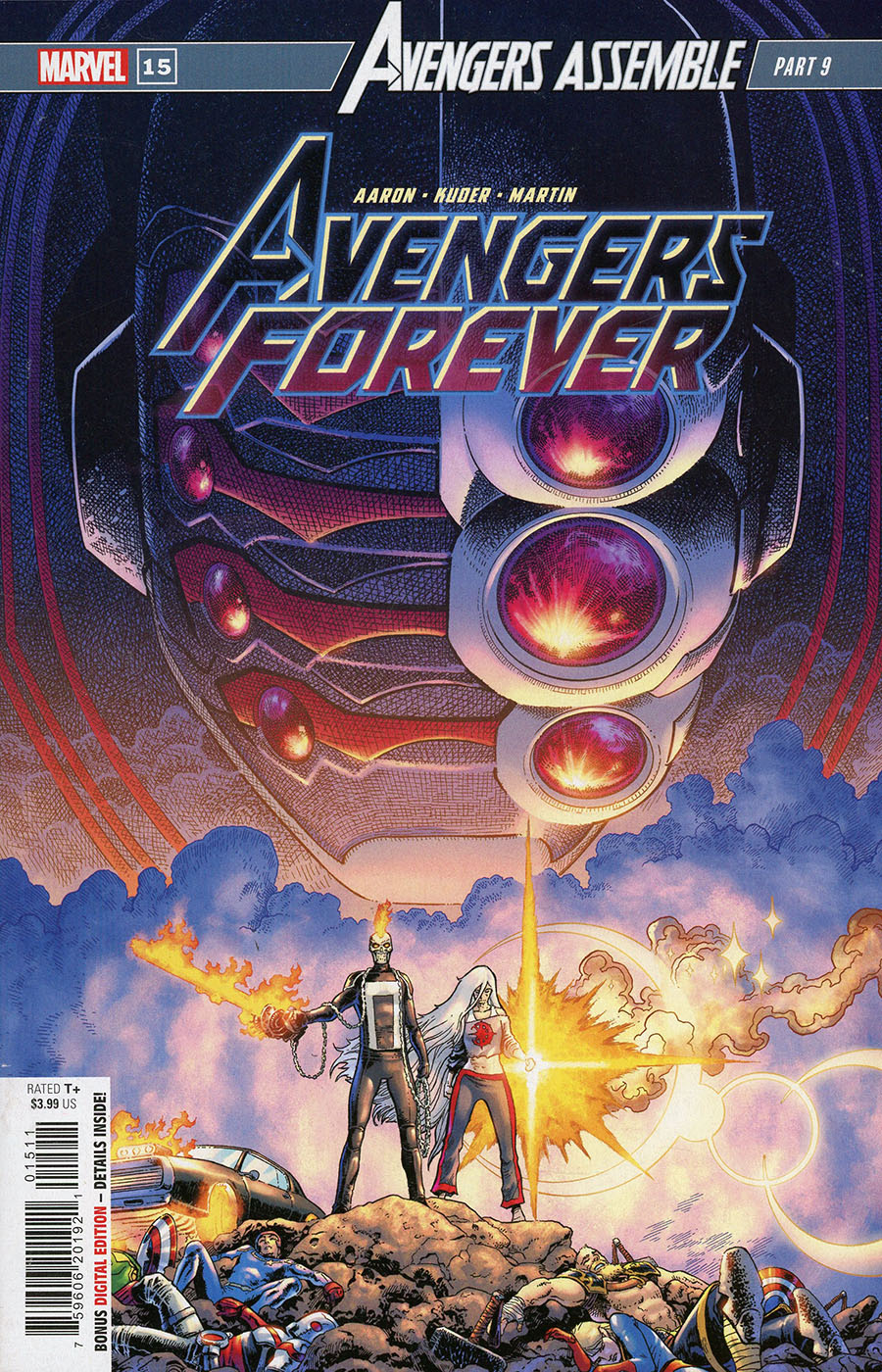 Avengers Forever Vol 2 #15 Cover A Regular Aaron Kuder Cover (Avengers Assemble Part 9)