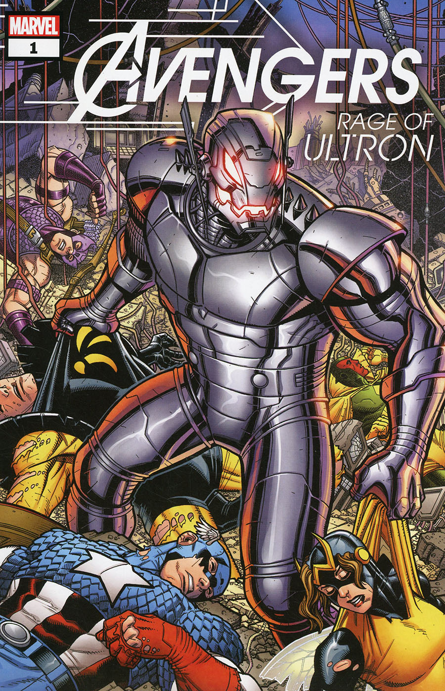 Avengers Rage Of Ultron Marvel Tales #1 (One Shot) Cover A Regular Nick Bradshaw Cover
