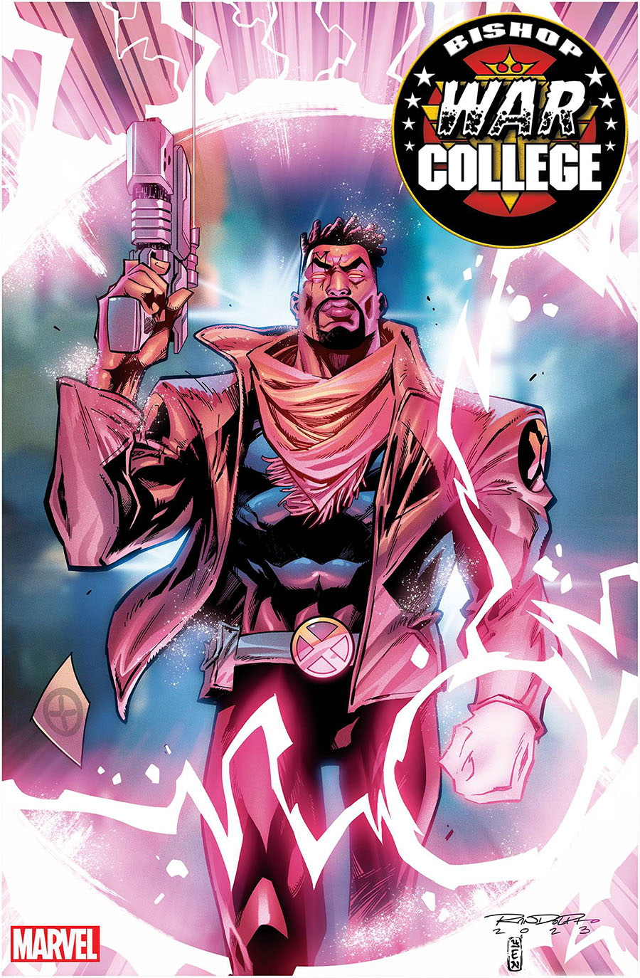 Bishop War College #2 Cover B Variant Khary Randolph Cover